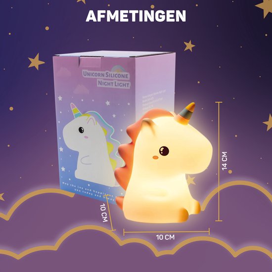 Unicorn Night Light - DreamCrest | Kalsten