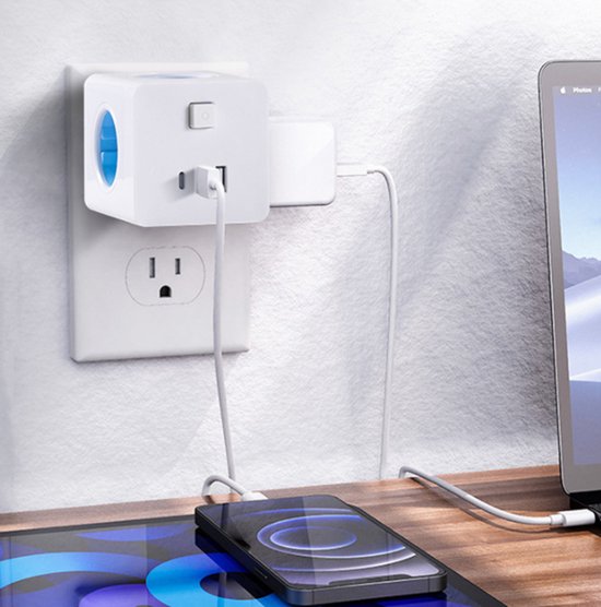 Power outlet cube 5-in-1 | Kalsten