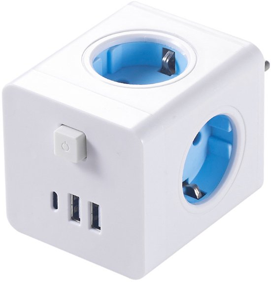 Power outlet cube 5-in-1 | Kalsten