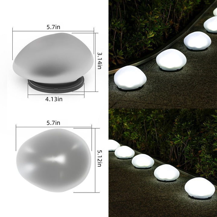 LuminaStone — Enchants your garden with warm, wireless light for magical evenings | Kalsten
