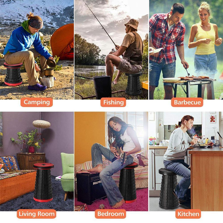 Kalsten | Improved retractable folding stool