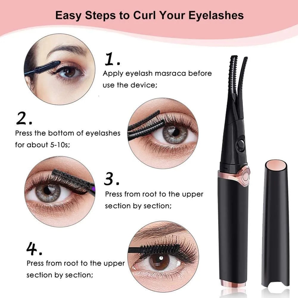 Kalsten | Rechargeable heated eyelash curler