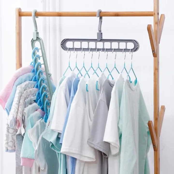 Kalsten | 9 in 1 Wonder Hook Turbo — Finally order, space, and stress-free mornings in the wardrobe! (5 pieces)