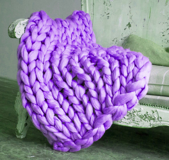Kalsten | Chunky Knit Blanket