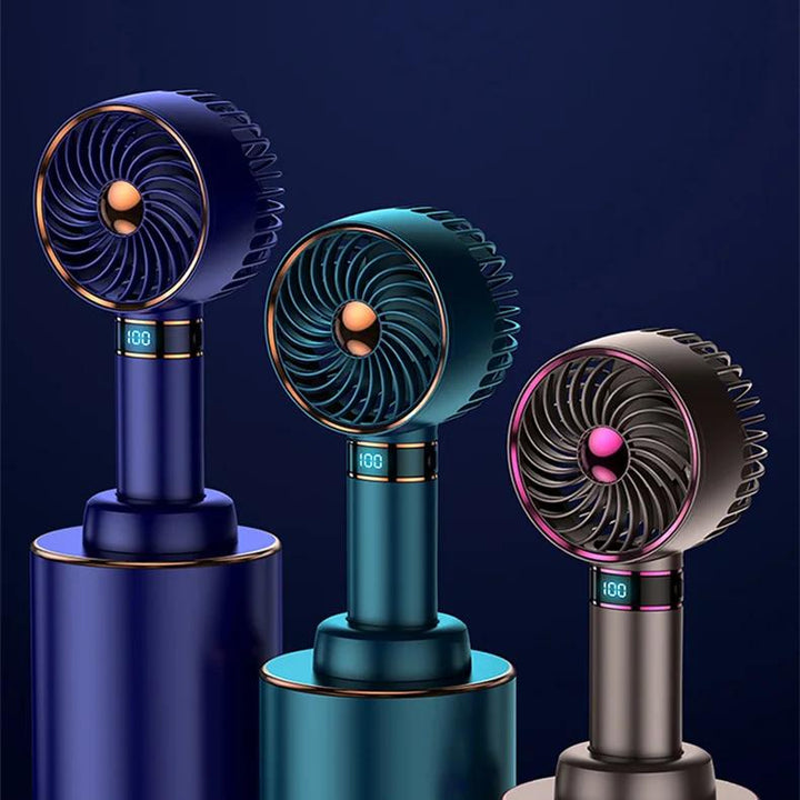 Portable 5000mAh Handheld Mini Air Conditioner Fan | Kalsten