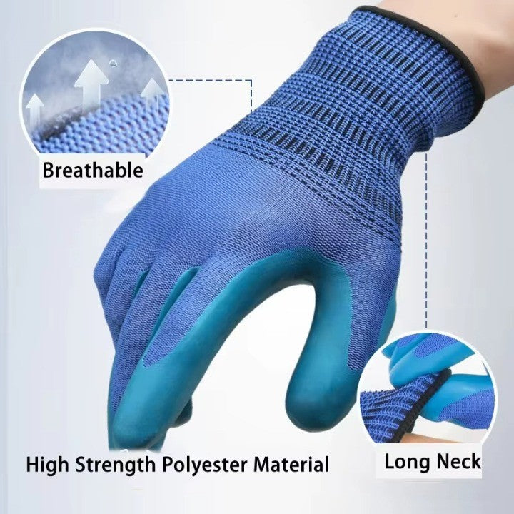 Tough Task Cut Resistant Industrial Work Gloves | Kalsten