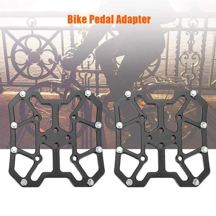 Kalsten | Aluminum Alloy Pedal Adapter without Clips (One Pair)