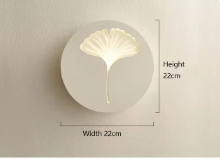Modern minimalist LED wall light | Kalsten