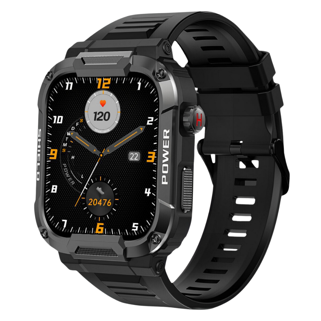 Outdoor Sports Smartwatch – Black Kalsten