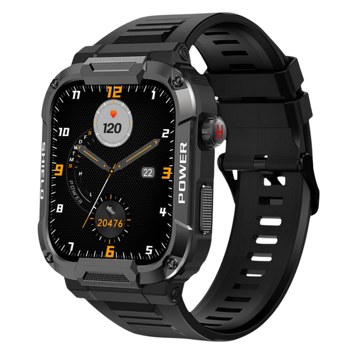 Outdoor Sports Smartwatch – Black Kalsten