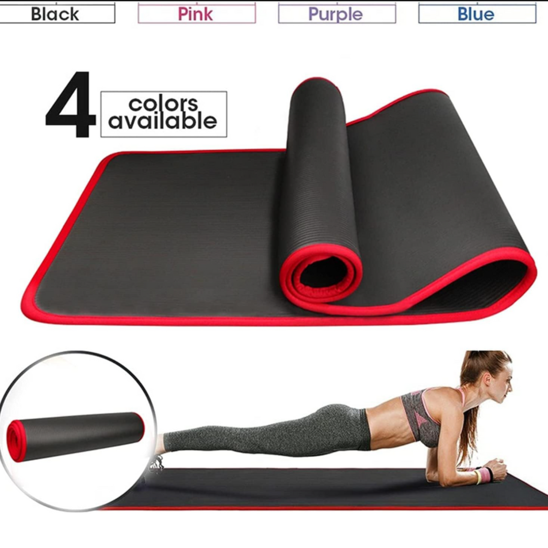 Kalsten | ZENPAD – Extra Thick Non-Slip Yoga Mat for Comfort and Stability