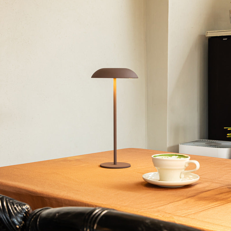 Orbella cordless LED table lamp with touch control – Elegant round modern design | Kalsten