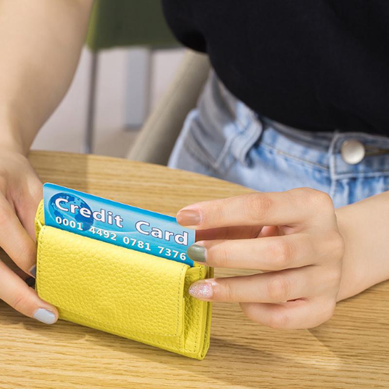 Kalsten | RFID wallet made of soft leather