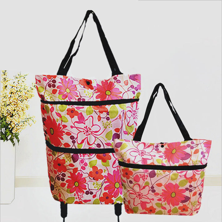 Foldable eco-friendly shopping bag | Kalsten