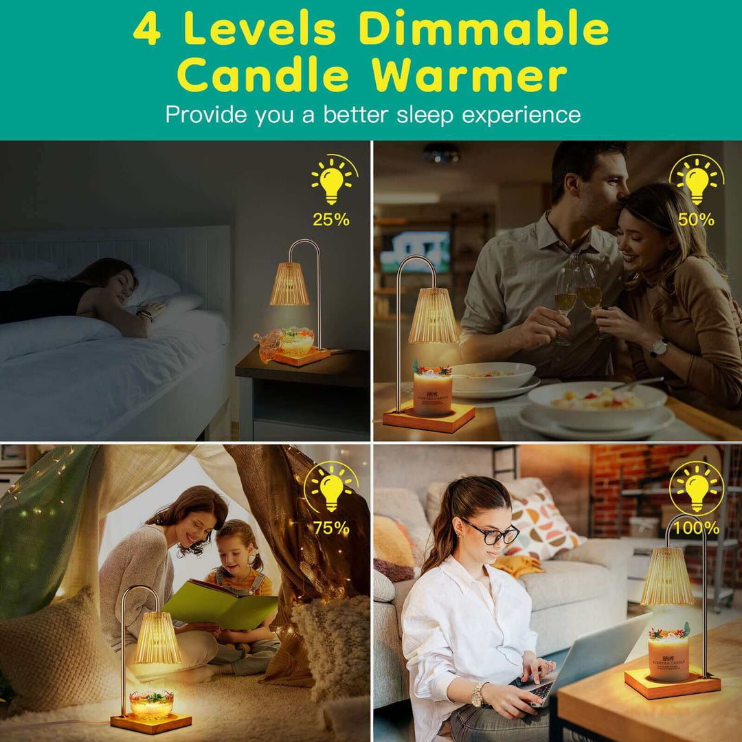 Home Fashion Simple Lighting Aromatherapy Lamp | Kalsten