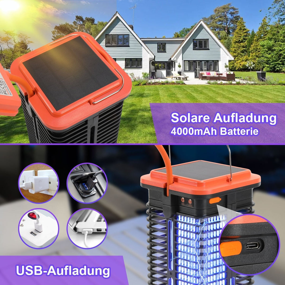 Insect exterminator Electric Solar 1500V | Kalsten