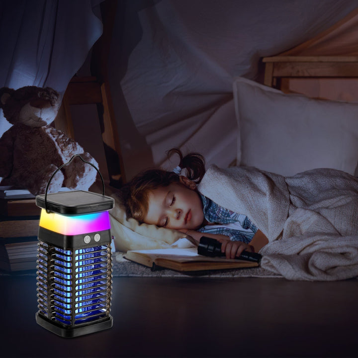 Solar Mosquito Repellent Lamp UV Light Mosquito Lamp RGB | Kalsten