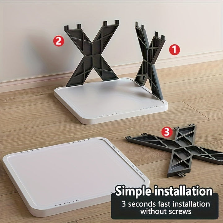 Narrow Shoe Rack Tower | Kalsten