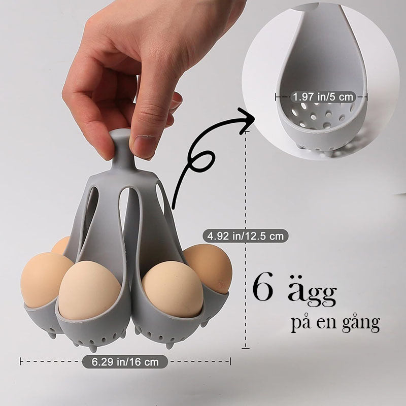 EasyPoach Silicone Egg Master — Enjoy perfectly cooked eggs stress-free that everyone loves | Kalsten