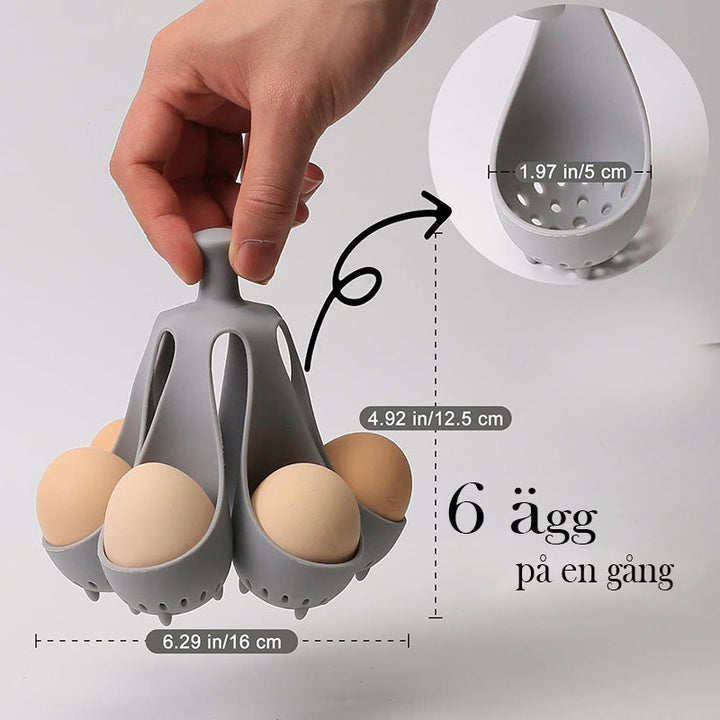 EasyPoach Silicone Egg Master — Enjoy perfectly cooked eggs stress-free that everyone loves | Kalsten