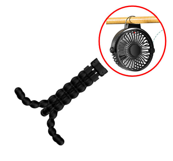 Portable Stroller Fan with 8000mAh Battery | Kalsten