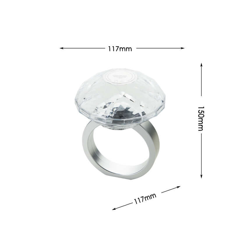 Diamond Ring Small Night Lamp Creative Decoration | Kalsten