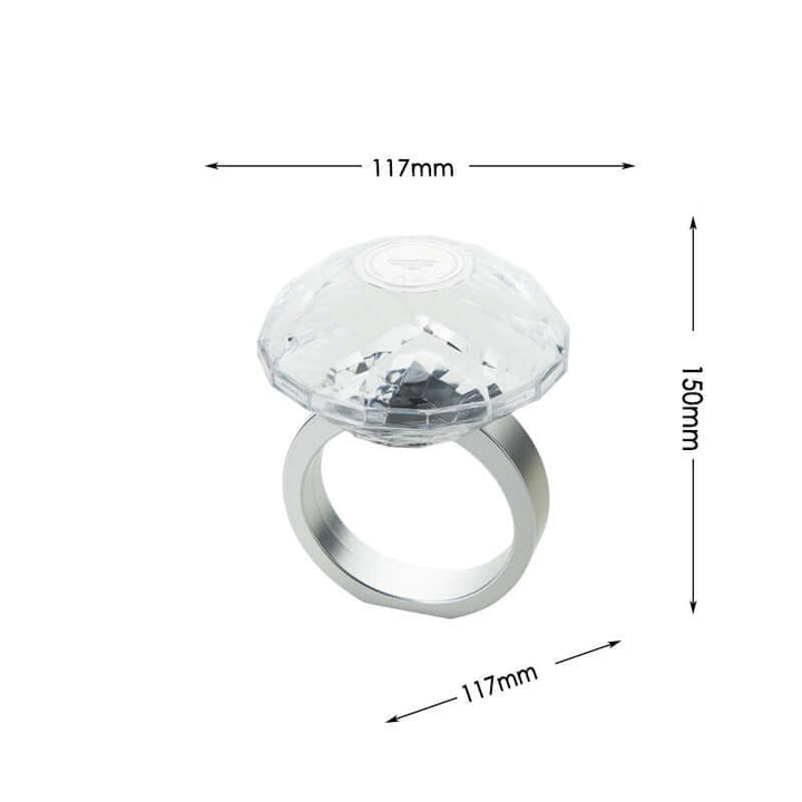 Diamond Ring Small Night Lamp Creative Decoration | Kalsten