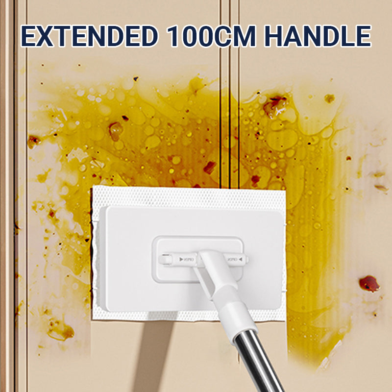 ReachClean Cloth Holder Mop Extendable Hygienic | Kalsten