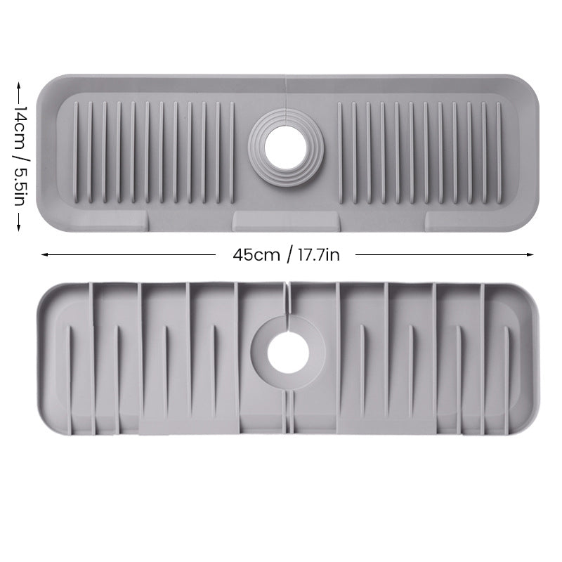 Silicone Faucet Drain Mat | Kalsten