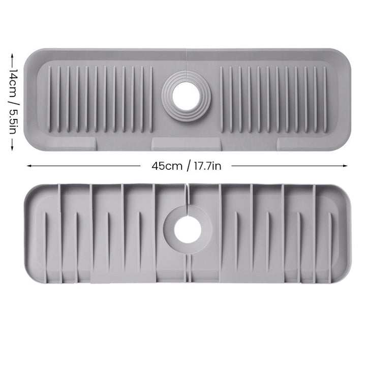 Silicone Faucet Drain Mat | Kalsten