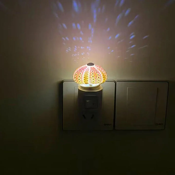 LumiCraft – Unique DIY table lamp with natural sea shell for a cozy décor | Kalsten
