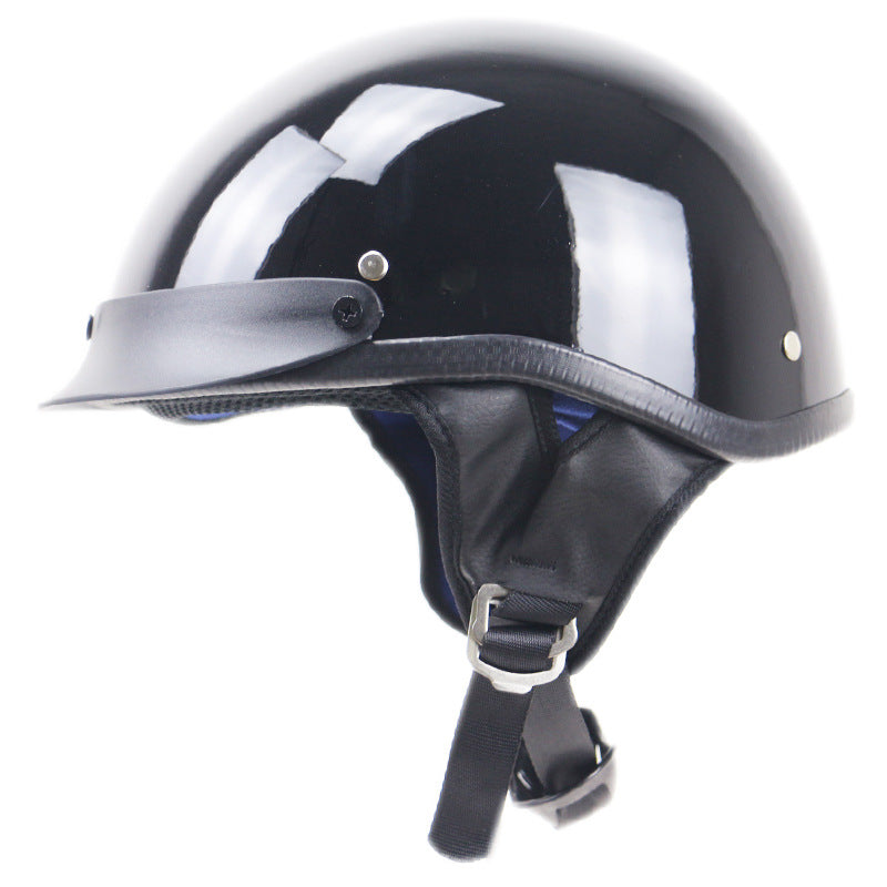Classic Open-Face Motorcycle Helmet Kalsten