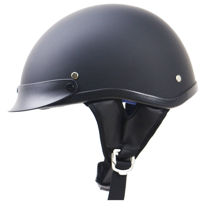 Classic Open-Face Motorcycle Helmet Kalsten