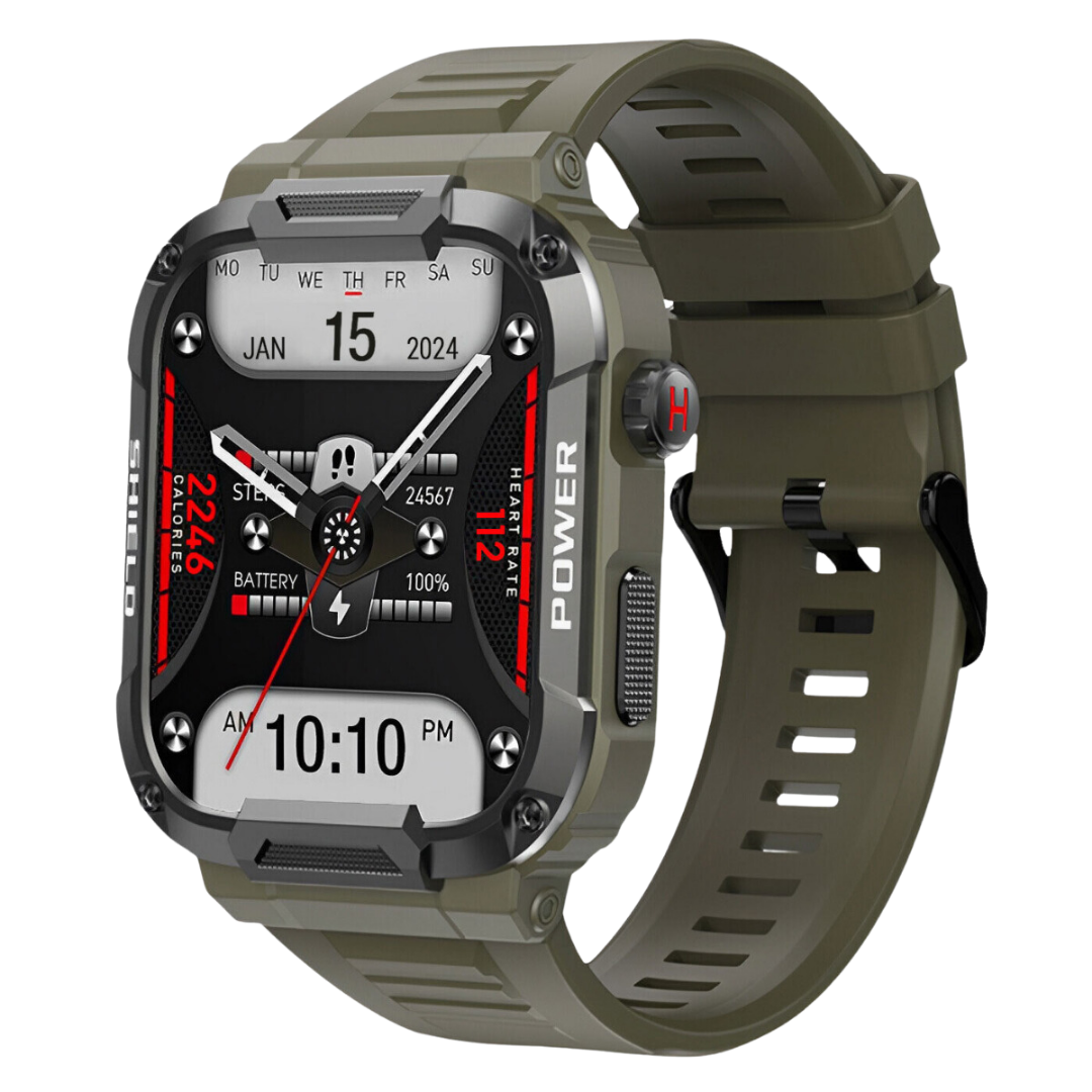 Outdoor Sports Smartwatch – Black Kalsten