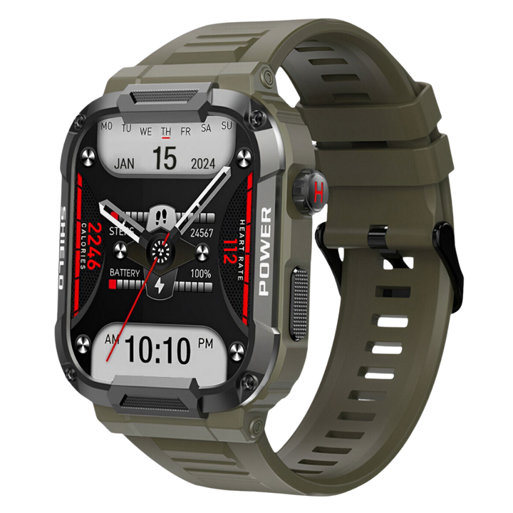 Outdoor Sports Smartwatch – Black Kalsten