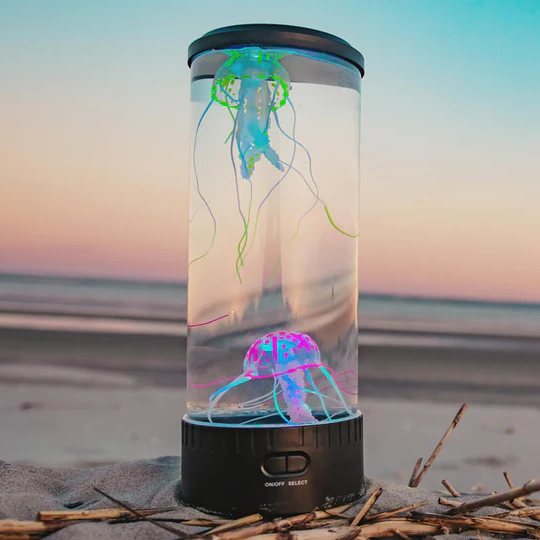 LED Jellyfish Lava Lamp & Aquarium Light