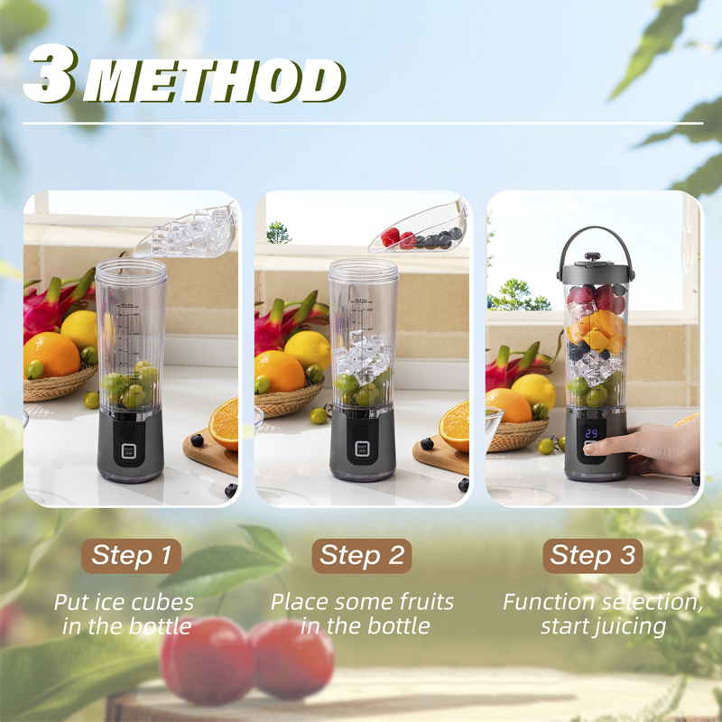 PowerBlade 10X — Mix every shake perfectly creamy and enjoy fresh power anytime and anywhere! | Kalsten
