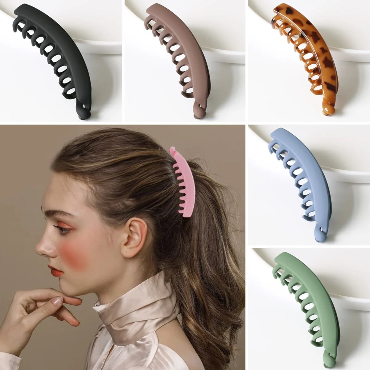 BowLift | Large Banana Hair Clips