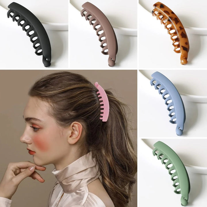 Kalsten | Large Banana Hair Clips