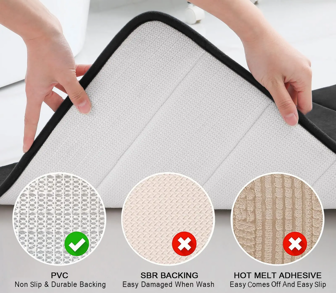 LuxSoft Memory Foam Bath Mat | Kalsten