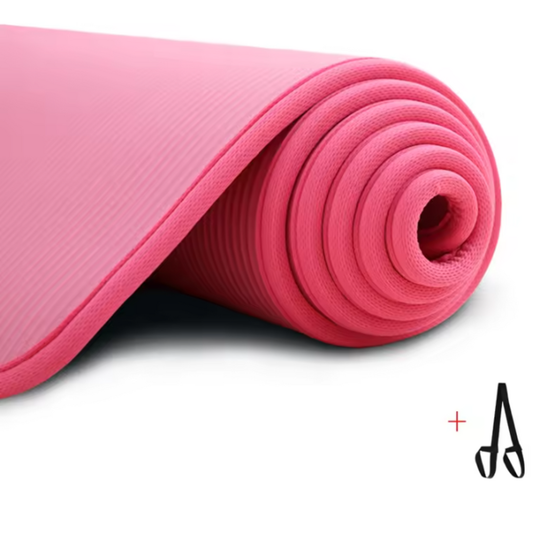Kalsten | ZENPAD – Extra Thick Non-Slip Yoga Mat for Comfort and Stability