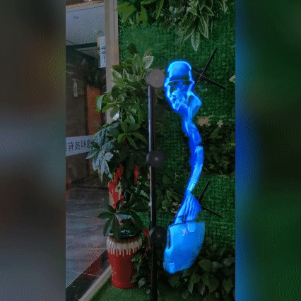 Kalsten | 3D Hologram LED Fan Projector
