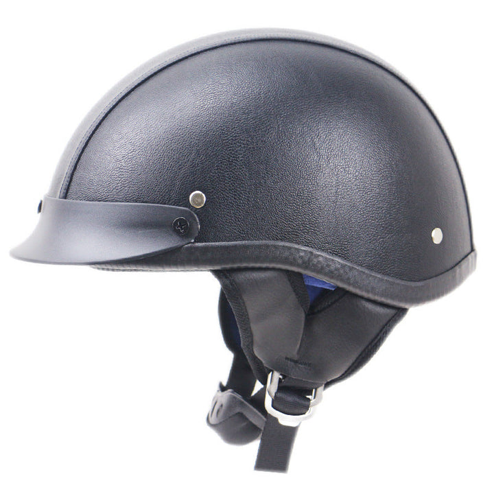 Classic Open-Face Motorcycle Helmet Kalsten