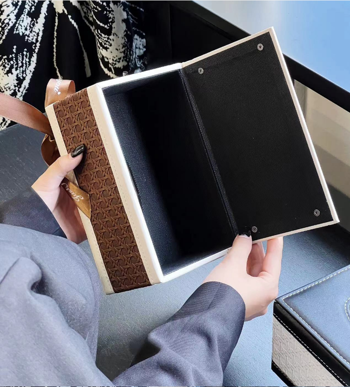 Kalsten | Modèra Premium Leatherite Tissue Case | Stylish and durable tissue organizer for modern spaces