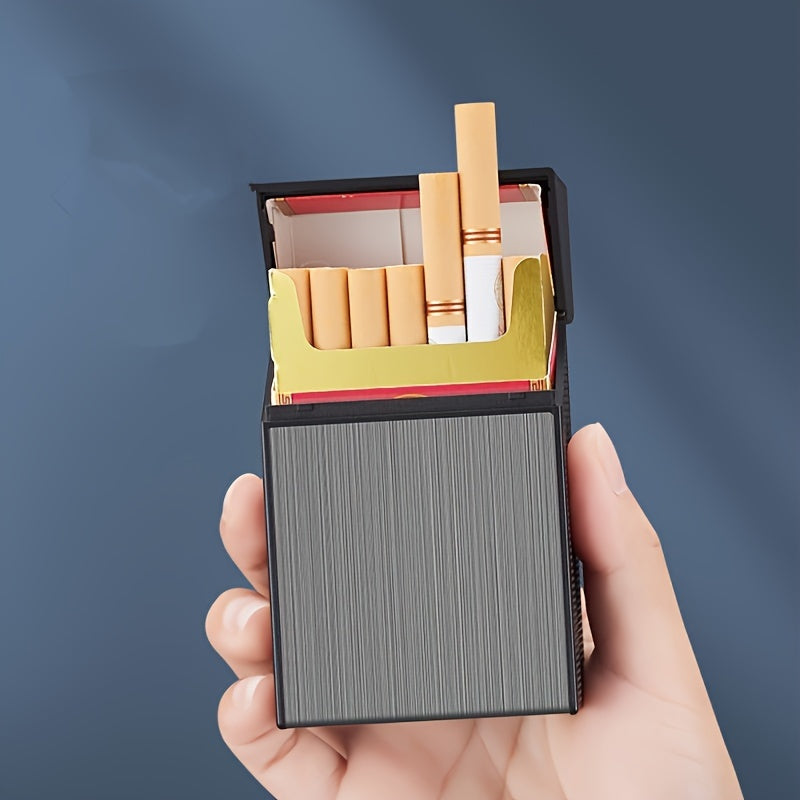 USB Rechargeable Lighter & Cigarette Case
