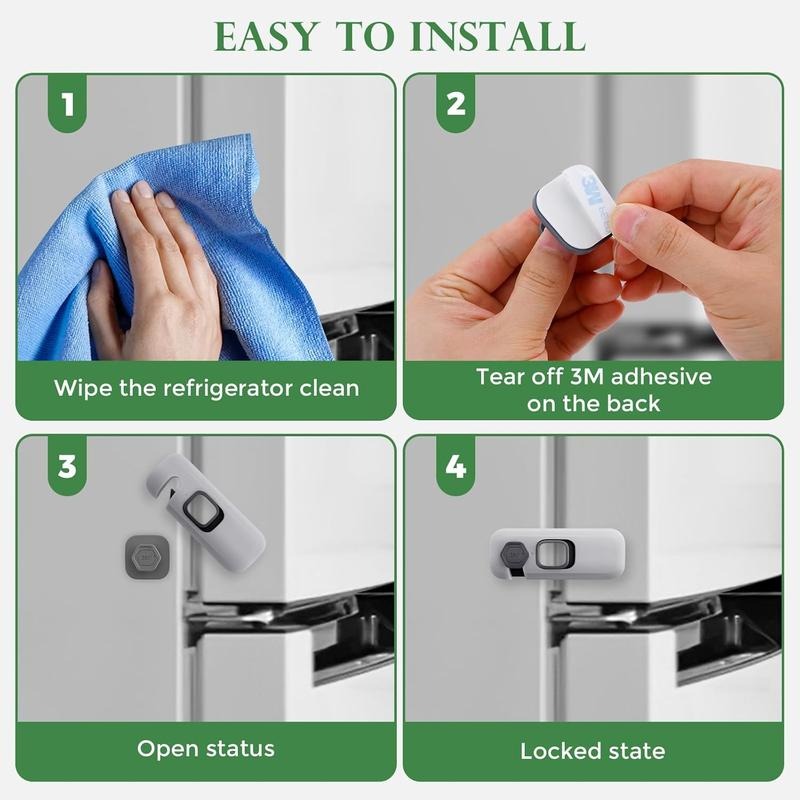 Child Safety Cabinet Locks Multi-Pack | Kalsten