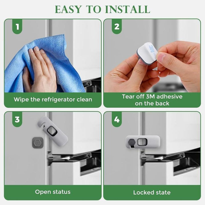 Child Safety Cabinet Locks Multi-Pack | Kalsten