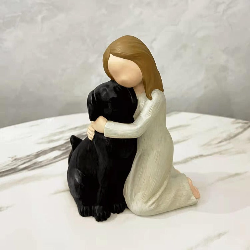 Kalsten | Dog Angel Figurines