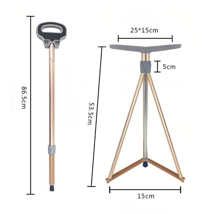 TrailRest — Feel the freedom of relaxed breaks – effortless, safe, and ready everywhere! | Kalsten