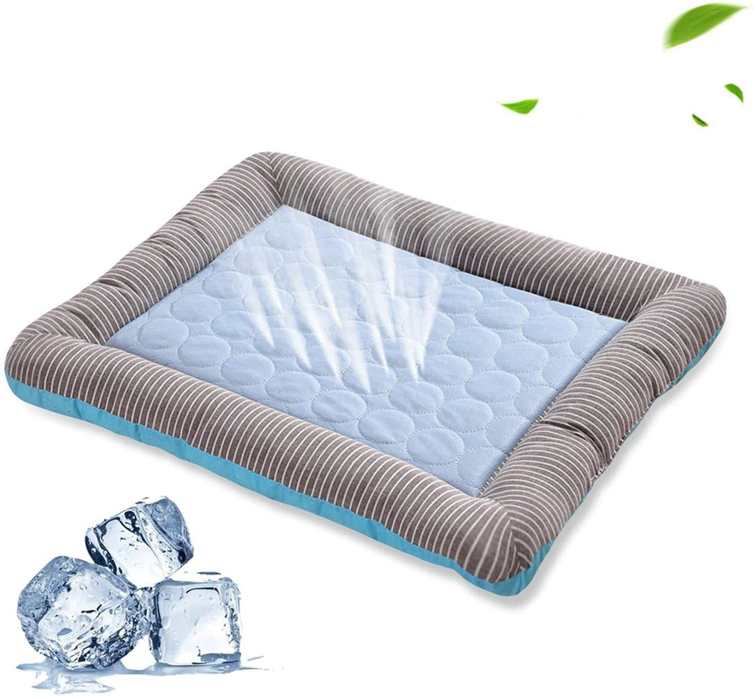 Cooling Pad Bed with Ice Silk Material | Kalsten